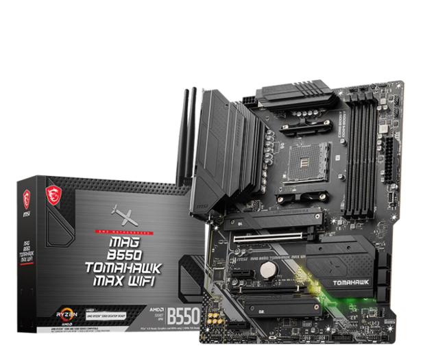 MSI MAG B550 TOMAHAWK MAX WIFI - 1109062 - zdjęcie